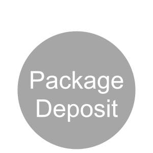 Deposit for Prince Package